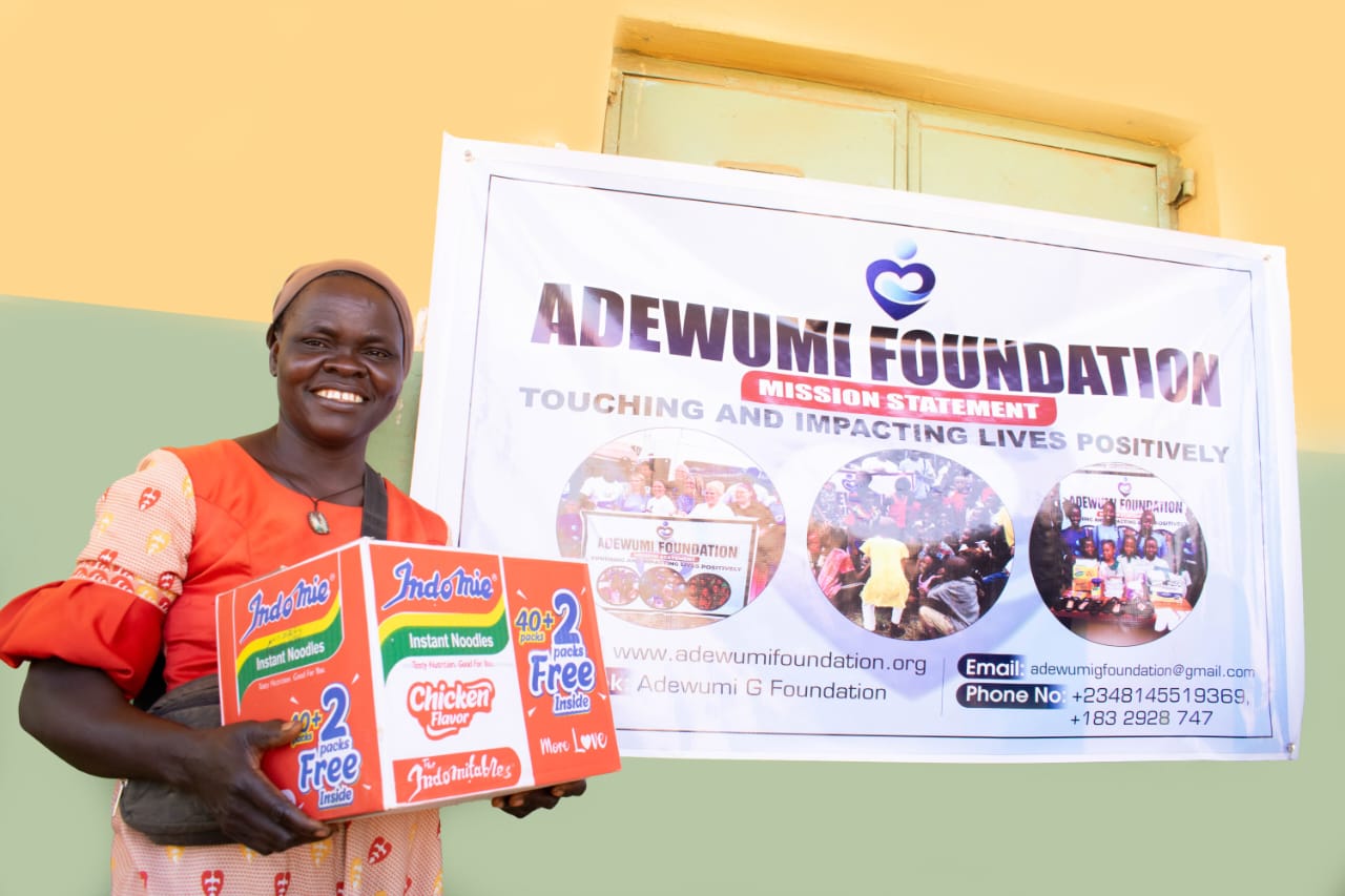 Adewumi Foundation 2026 New Year Outreach: Sharing Hope and Fresh Beginnings With Families