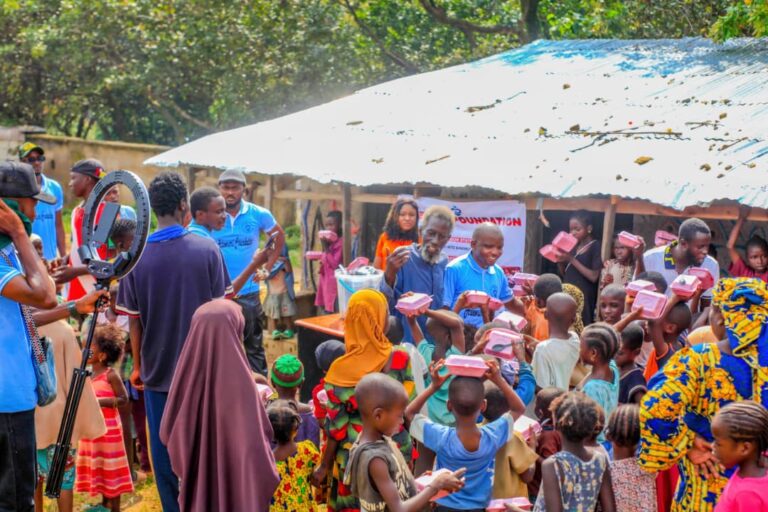 The Impact of Adewumi Foundation’s Visits to Orphanage Homes