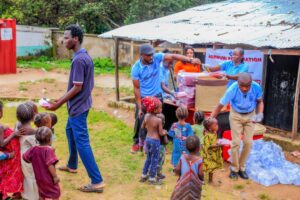 Durumi IDP Camp Visit