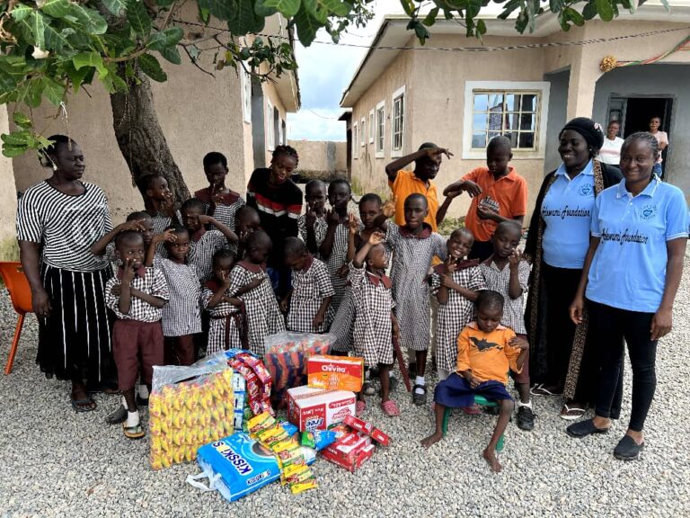 Adewumi Foundation Visit To Christ Orphanage Home