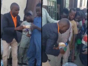 Feeding the Hungry and Poor on the Streets of Abuja