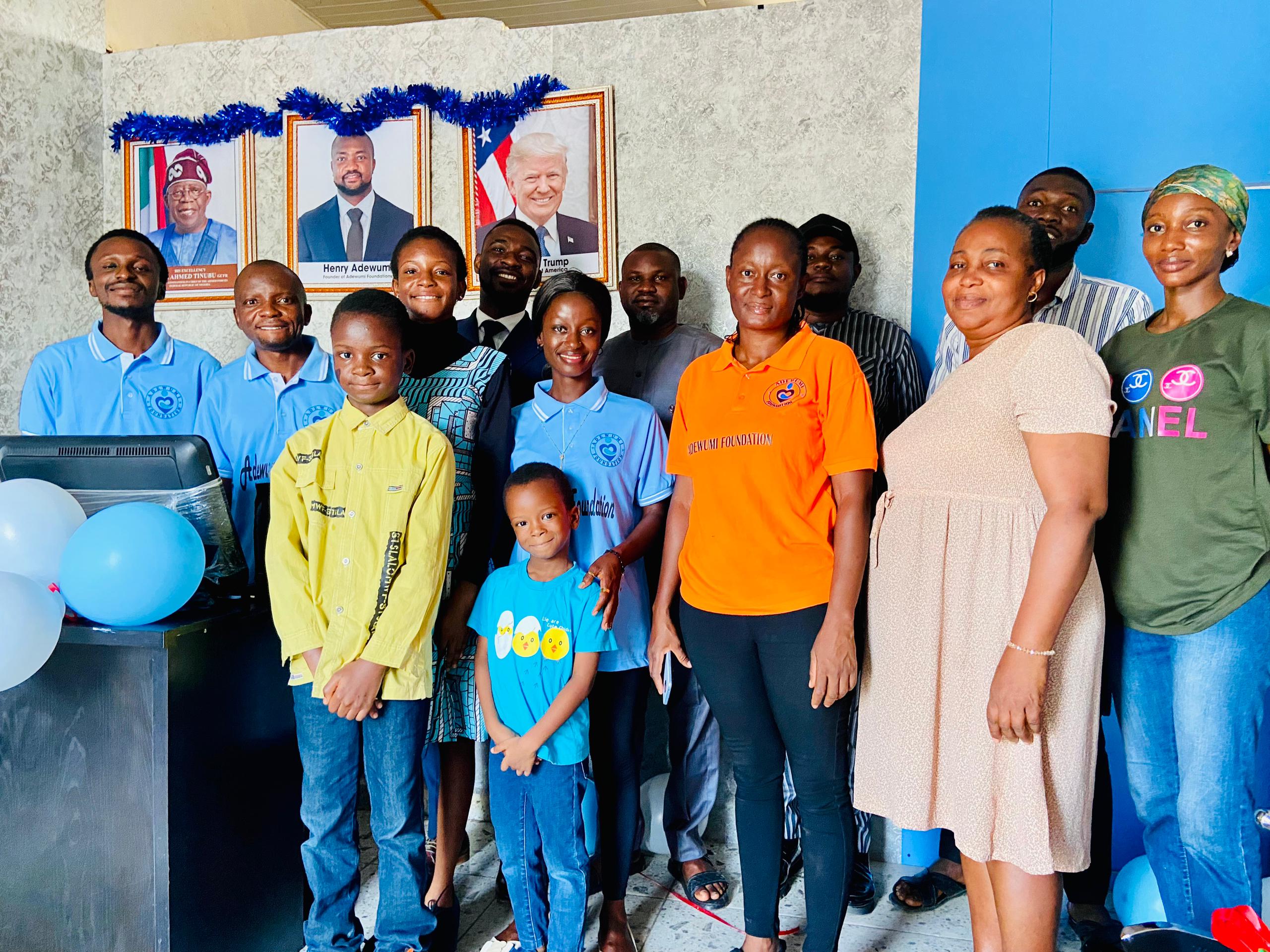 Press Release: Adewumi Foundation Expands Its Reach with a New Office in Kubwa, Abuja