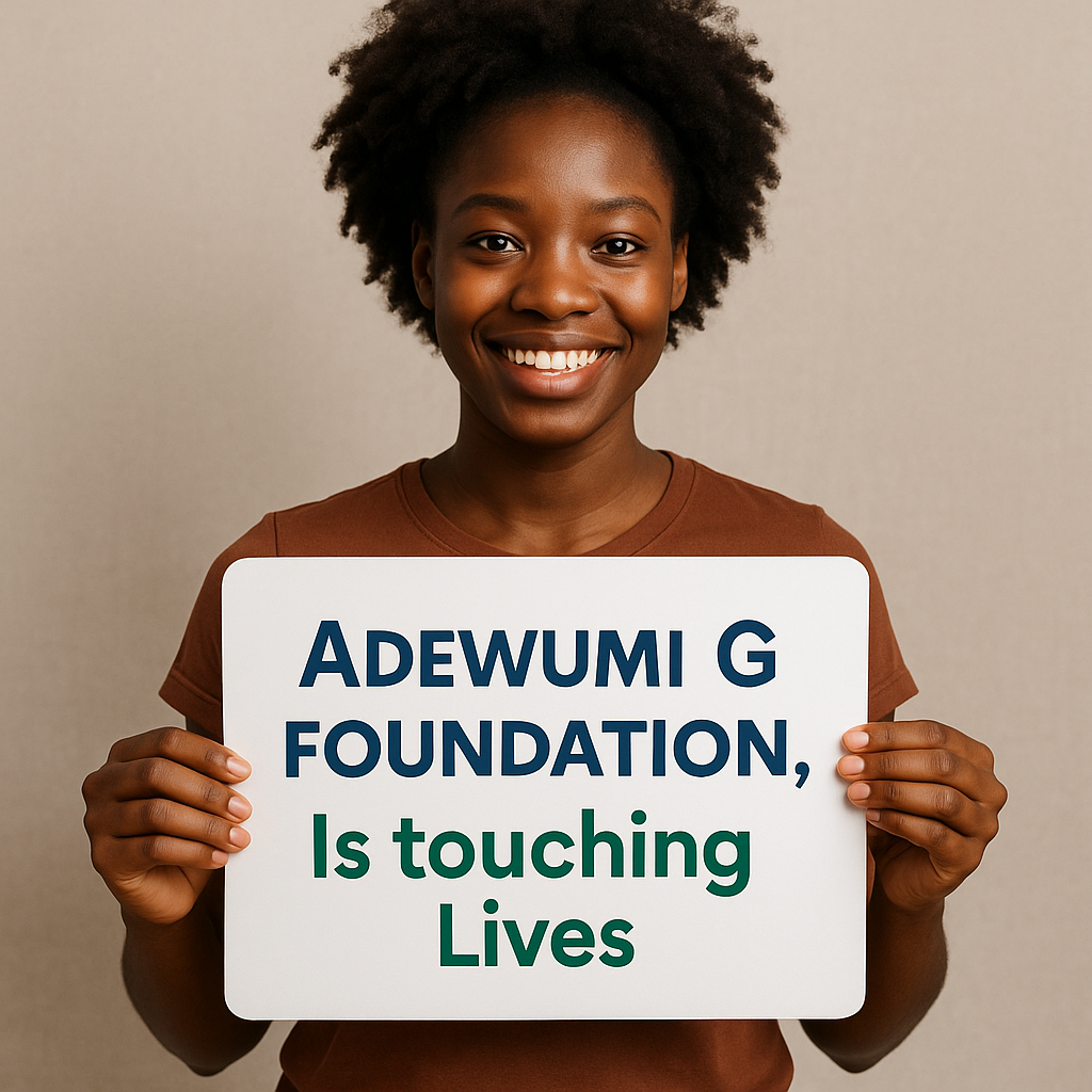 Read more about the article Spreading Hope in Difficult Times: How Adewumi Foundation is Helping Nigerians Survive Harsh Economic Realities