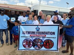Read more about the article Adewumi Foundation Brings Smiles to the Faces of Orphans at Home of Refuge in Abuja