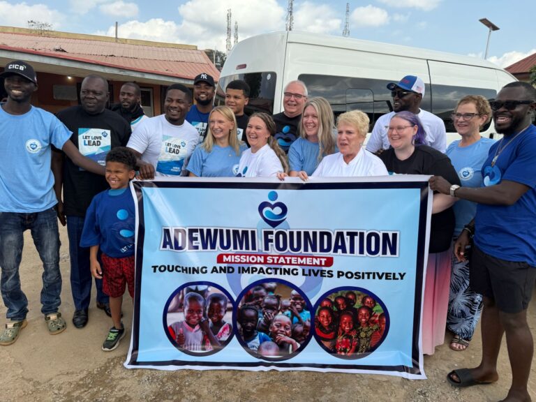 Adewumi Foundation Brings Smiles to the Faces of Orphans at Home of Refuge in Abuja