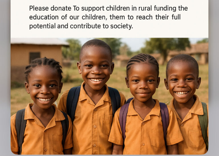 Giving Hope Through Education: The Urgent Need to Support Poor Children in Nigeria’s Rural Communities