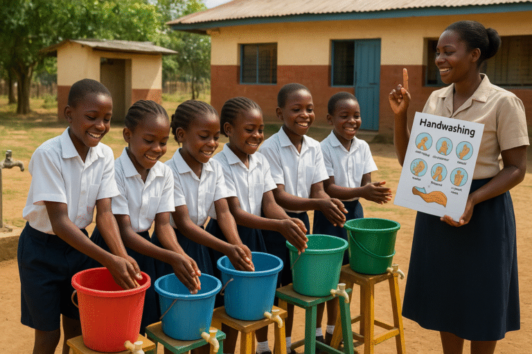 Hygiene in African Schools: Protecting Our Children, Strengthening Our Future