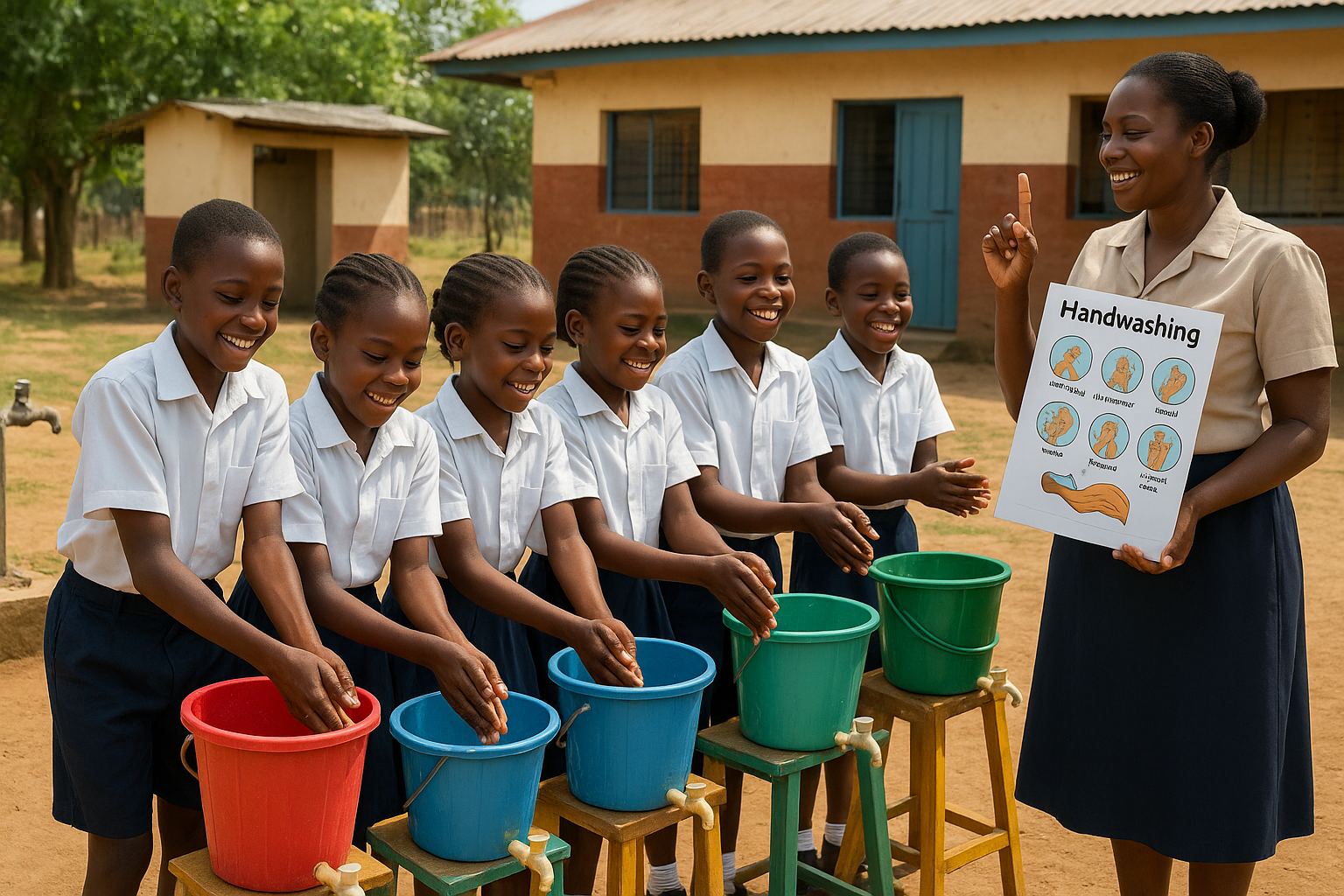 Read more about the article Hygiene in African Schools: Protecting Our Children, Strengthening Our Future