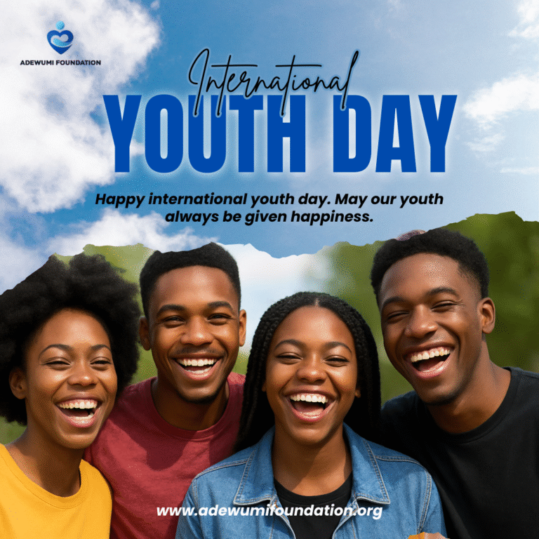 International Youth Day – Empowering the Next Generation for a Brighter Future