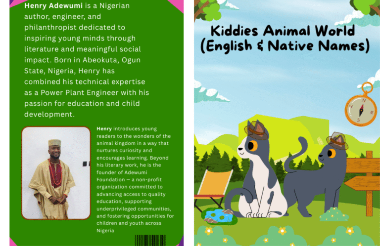 A Book To Help Send A Poor Child To School