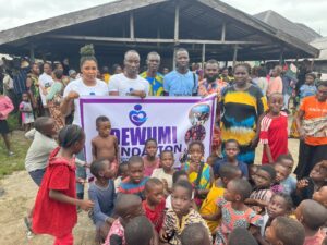 Read more about the article Adewumi Foundation Touches Lives in Owogono Community, Port Harcourt