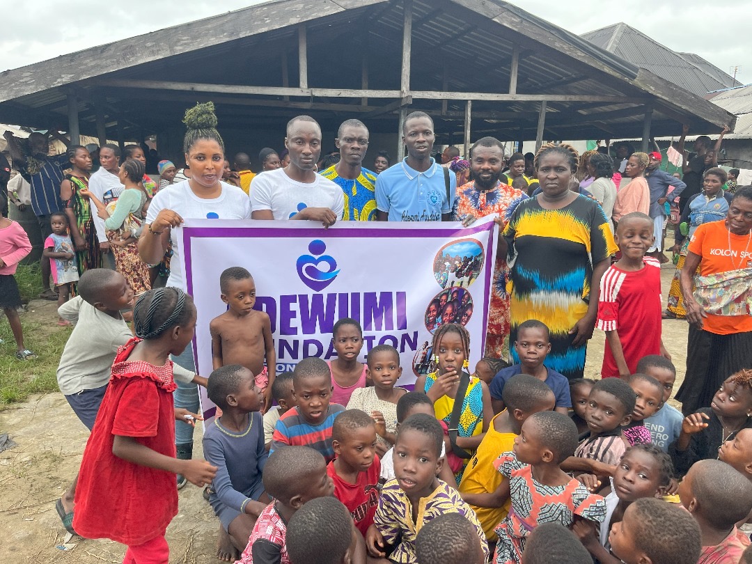 Read more about the article Adewumi Foundation Touches Lives in Owogono Community, Port Harcourt