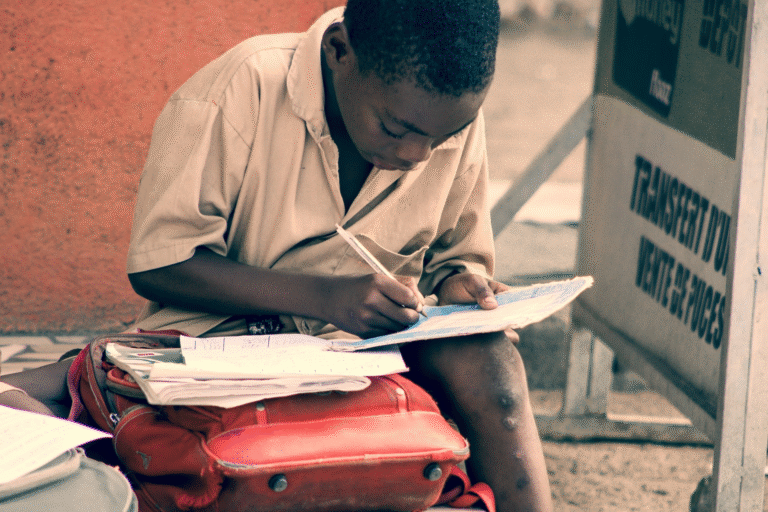 A Second Chance — The Story of Chinedu