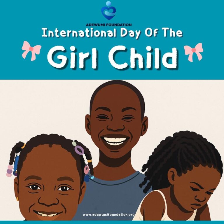 International Day of the Girl Child: Empowering Her Voice, Securing Her Future