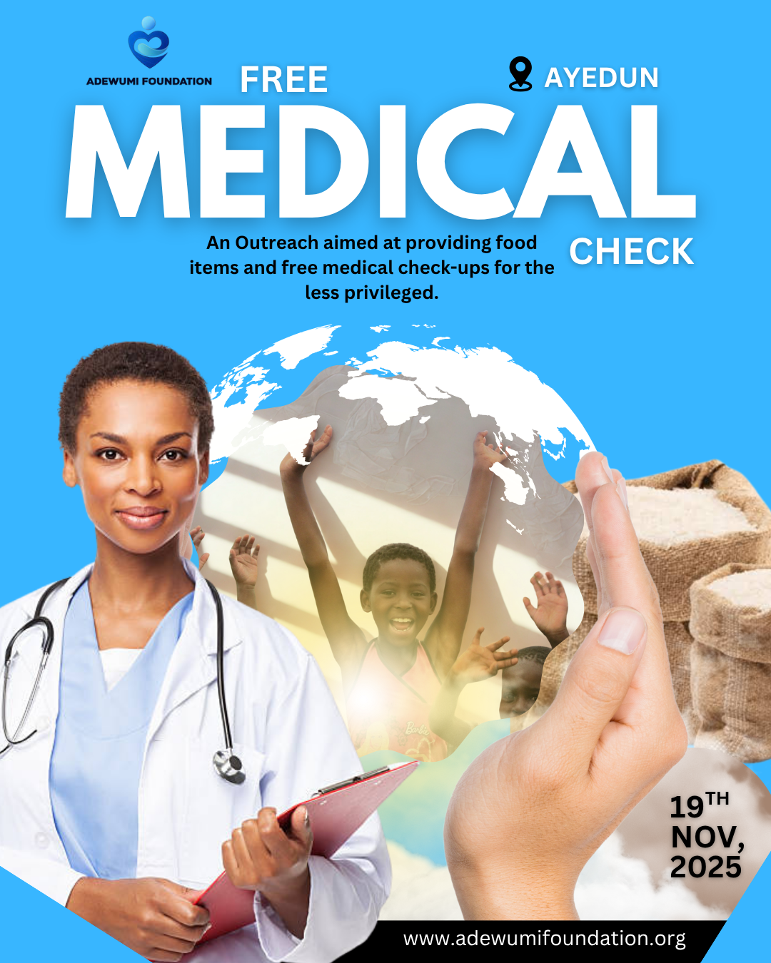 Read more about the article Adewumi Foundation Set to Carry Out Outreach in Ayedun