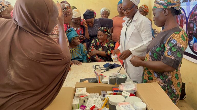 Adewumi Foundation Reaches Out to the Less Privileged in Ayedun Community 19th November 2025
