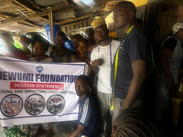 Adewumi Foundation Extends Support to Nigerian Union of Tailors in Lagos