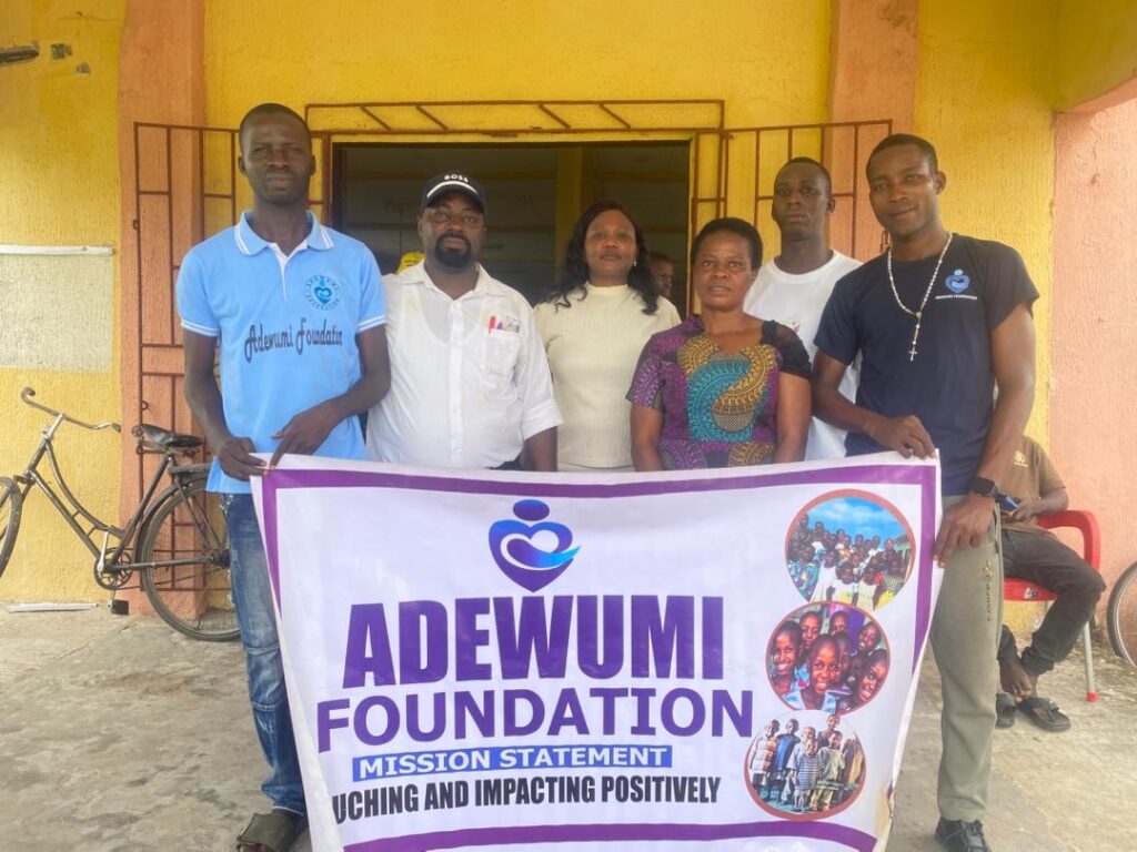 Project Report: Community Outreach in Emede Community, Delta State